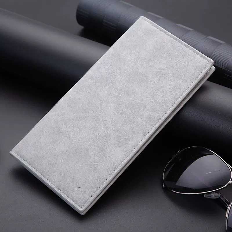 Мужской кошелек мужской длинный модный ретро-кошелек