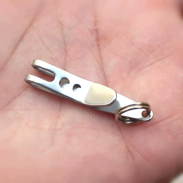 Suspended clip