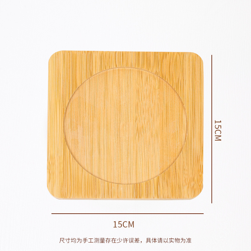 Trollo de té de madera de bambú retro al por mayor, bandejas de tazas de té para uso doméstico y comercial, bandejas de té de preparación seca, bandejas de tazas de agua, juegos de té, bandejas de té pequeñas