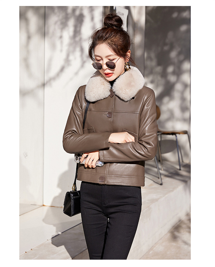 E9587 2580K ÁO DA NỮ XIAENHA BIG SIZE NGOẠI CỠ MÙA XUÂN THU ĐÔNG TRÔNG TRẺ HƠN TUỔI THỜI TRANG NỮ VẢI BÔNG G06 SẢN PHẨM MỚI