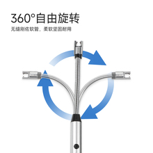 煤氣灶脈沖點火器電子槍燃氣灶打火機長手柄充電炮仗煙花鞭炮