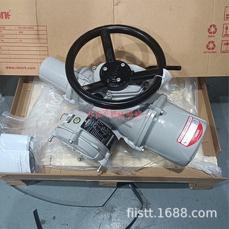 rotork罗托克IQTMIQ25F14B4电动装置_IQ25F14B4一体式开关型阀门执行器