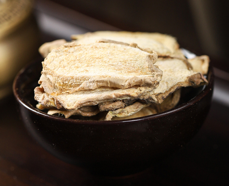 Gardenia Fruit and Dried Ginger Herbal Tea Zhi Zi Gan Jiang 80g Raw Herb Blend for Decoction quality and texture