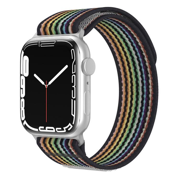 xDfind correa de bucle de doble sección de diámetro salvaje para Apple Watch 42mm / 41mm / 40mm / 38mm / App