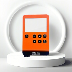 Silk Screen Pvc Membrane Switch Electronic Membrane Switch Pet Button Surface Sticker Electronic Equipment Control Panel