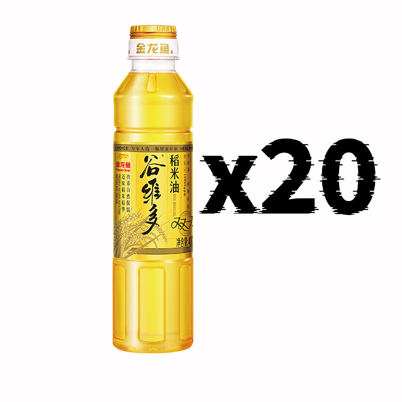 [20병 풀박스] 구비도 쌀기름 400ml*20