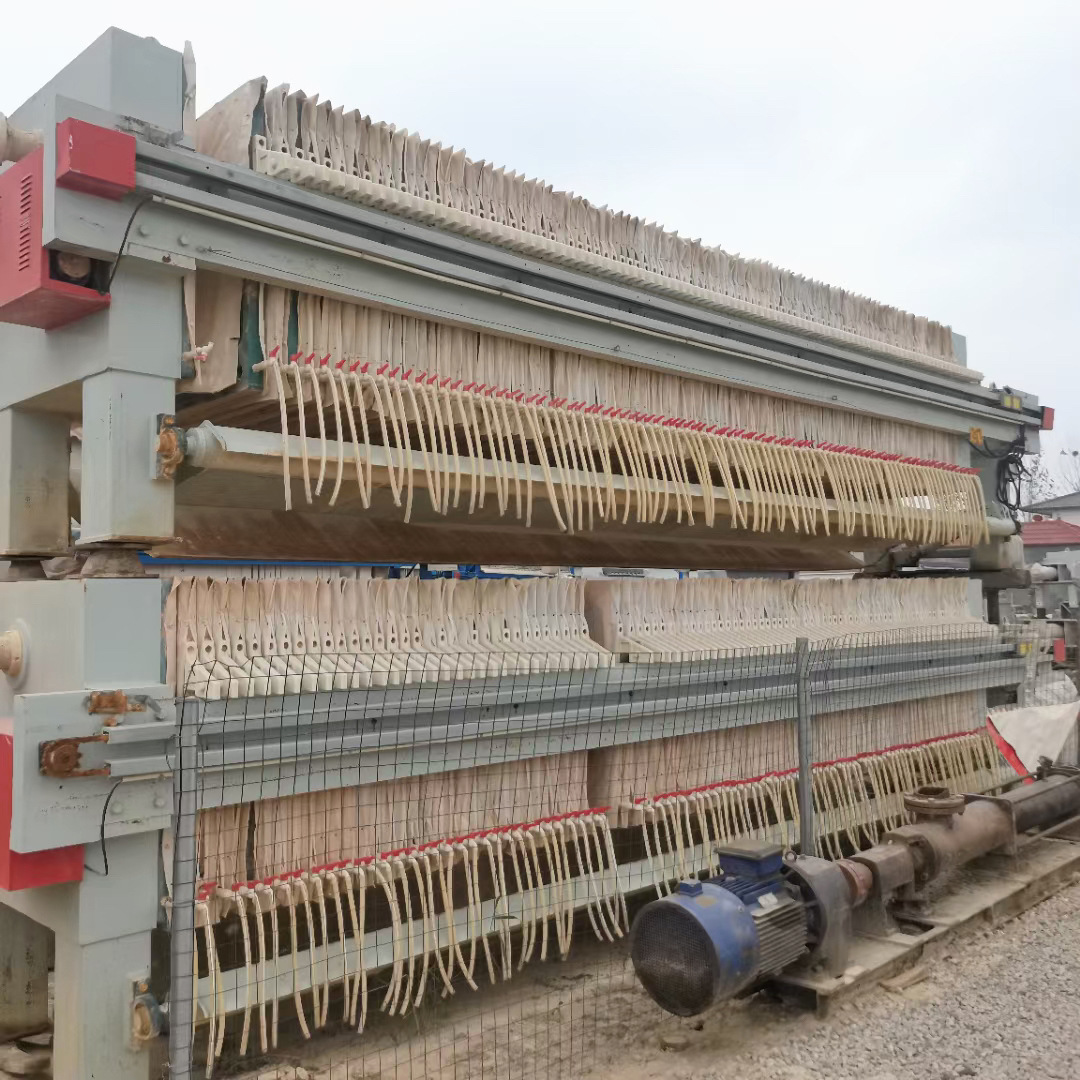 购销真空带式压滤机九成新厢式压滤机5-300平方隔膜压滤机