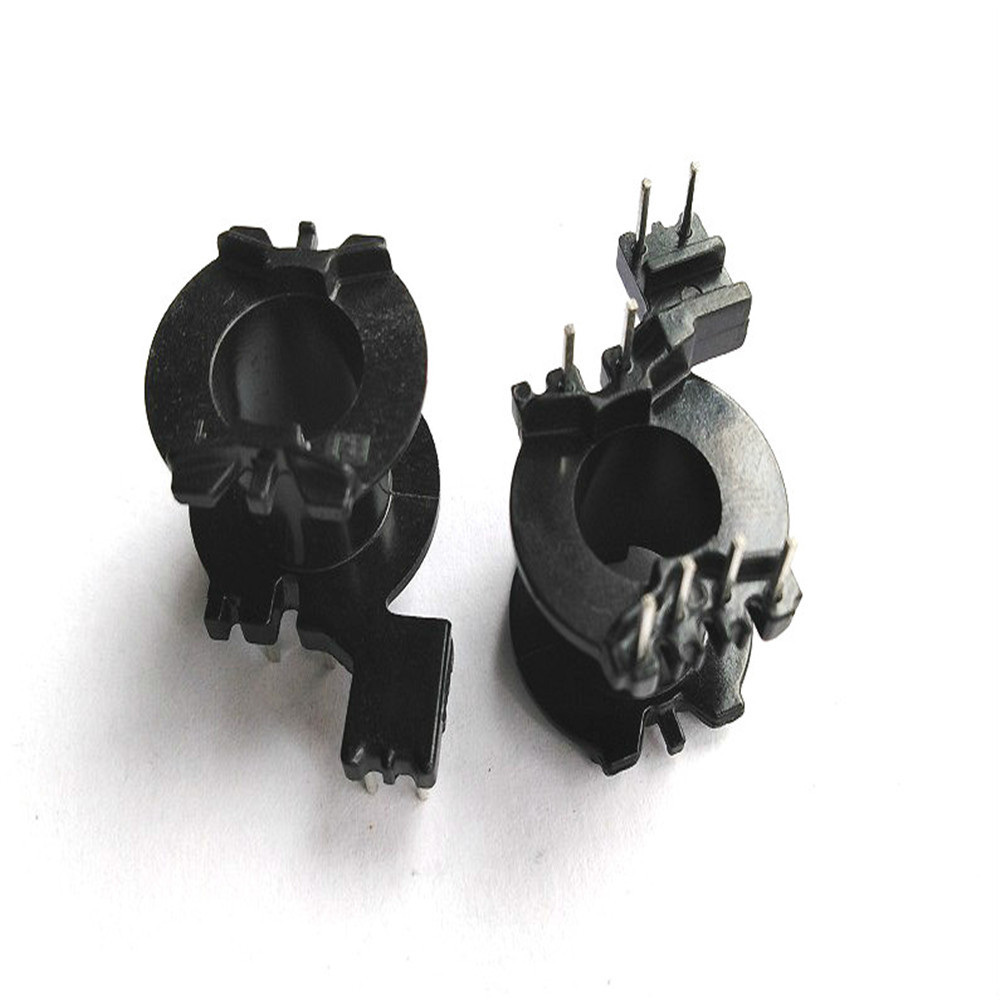 PQ20变压器骨架立式4+2+2针PQ2018骨架立式4+2+2针