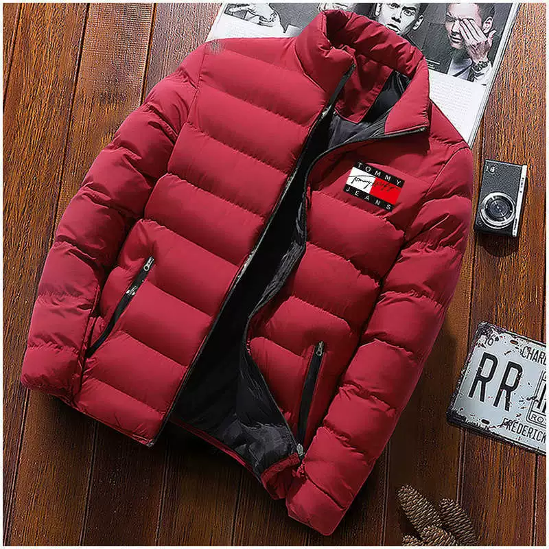 Long keep warm trend down jacket with down, 2021 collection, Korean style, mid-length, increased thickness