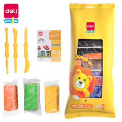 Getis 67850-12 Color Bag Lightweight Clay Set Putty Set Toy