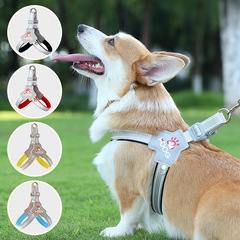 アマゾン犬用リードベスト型ペットハーネス中小型犬散歩用Y字ハーネス犬用リード
