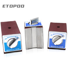 Switch type magnetic base magnetic table base base wire cutting magnetic base V-shaped magnetic stand 6T12T12K