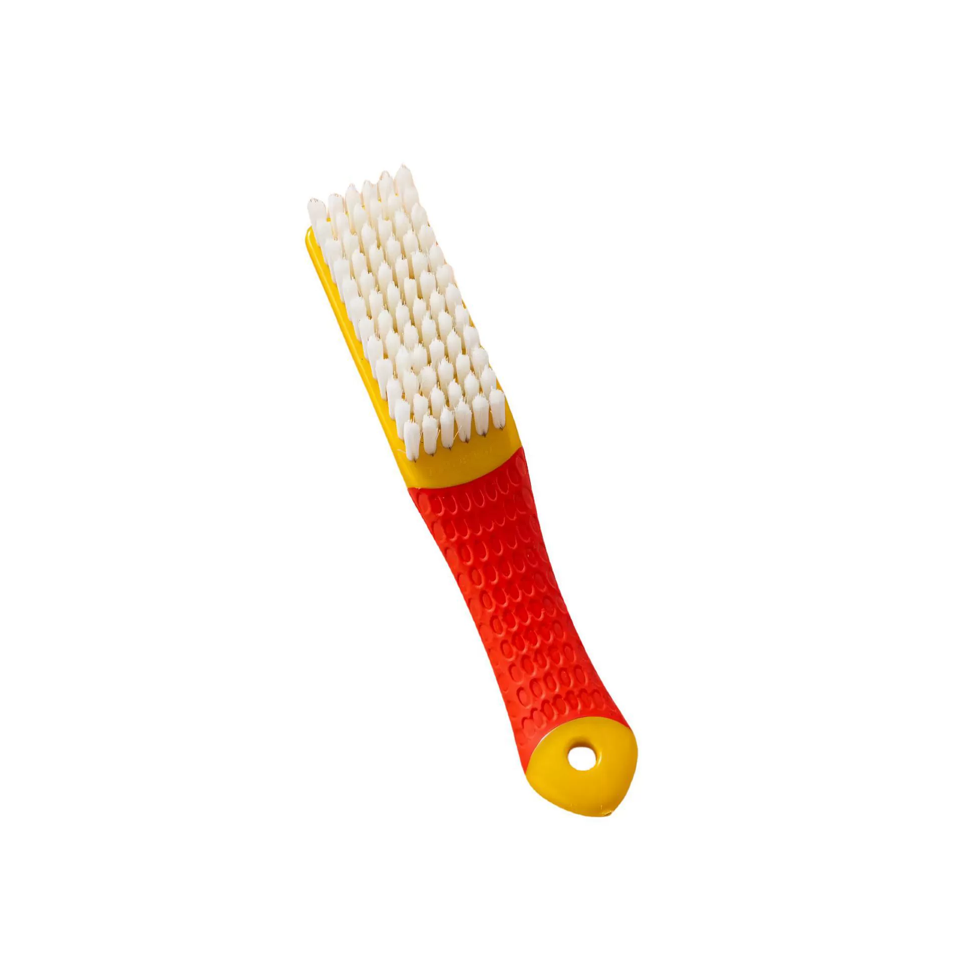 Soft harmless hygienic universal plastic shoe brush