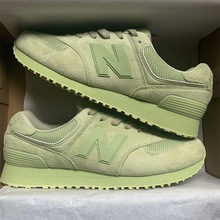 浪新百伦威nb跑步鞋运动鞋女鞋男鞋子2025新款秋冬季休闲鞋透气