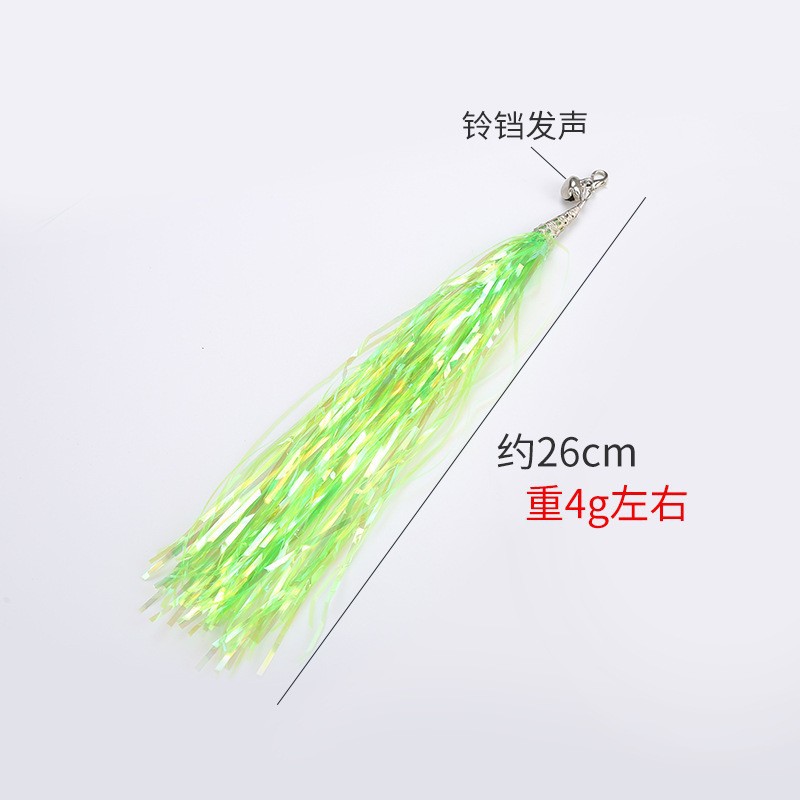 레인 실크 그린