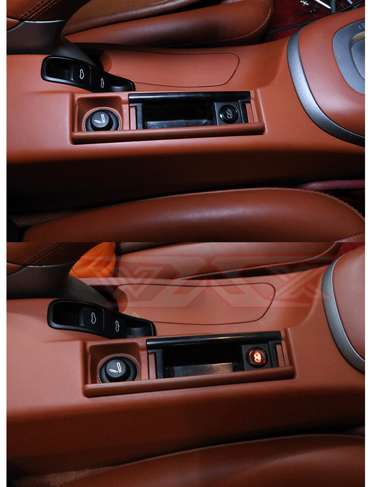 Suitable for Porsche 987 Kaman Boxster modification mach5 head section middle tail exhaust res Scorpio ipe JBOM