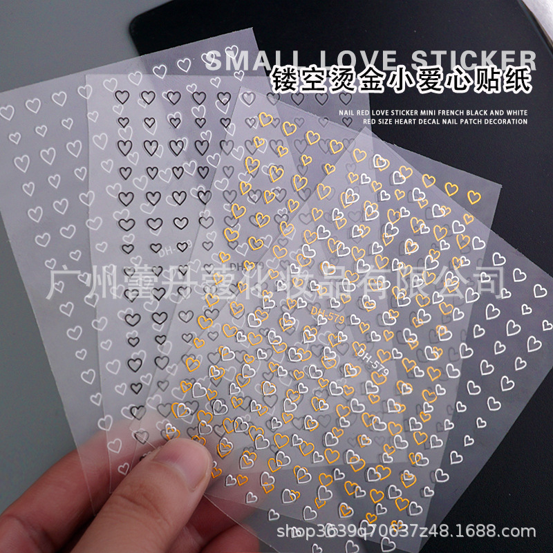 Nail stickers