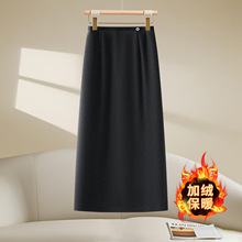 ��ɫë�ذ���ȹŮ�ﶬ��2025���¿�Ӻ�a��ȹ���r�о��°���ȹ