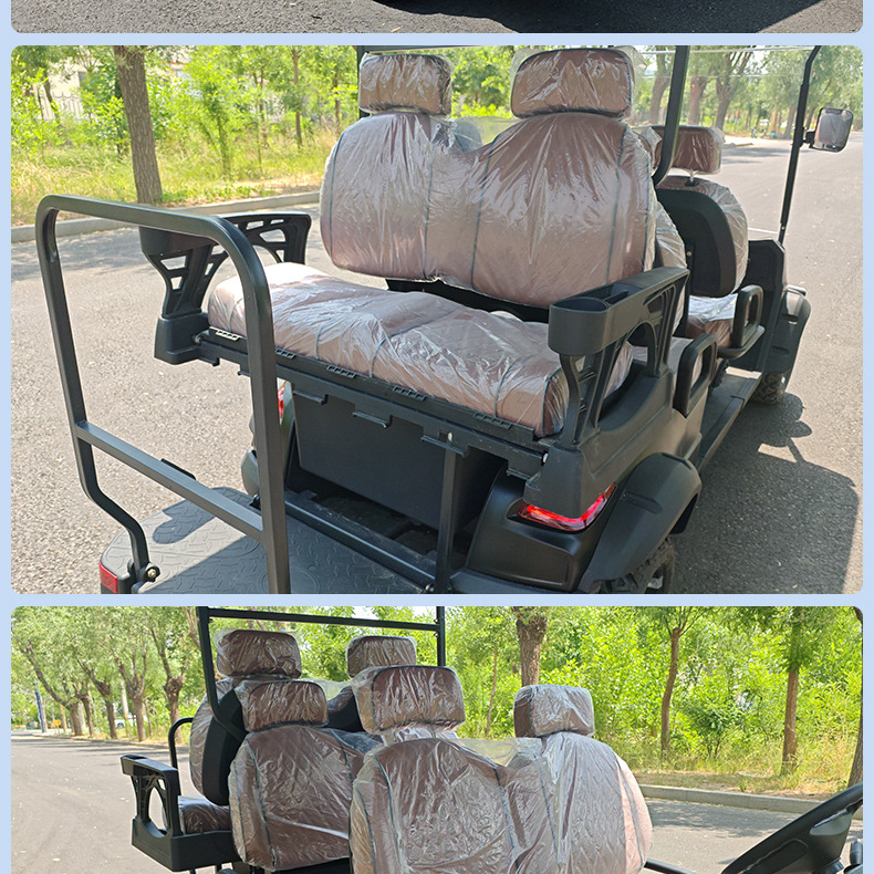Electric Sightseeing Car, Sightseeing Car, Hotel Sales Office Reception Car, Factory Campus Patrol, Electric Golf Cart