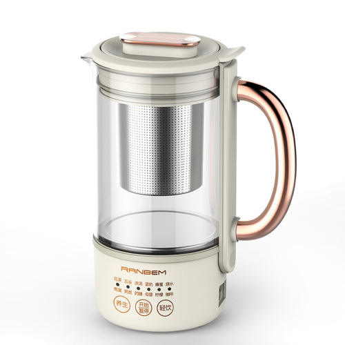 Reiben Mini Health Pot Multifunctional Tea Cooker Office Small Kettle Mini Stewer Decoction Pot