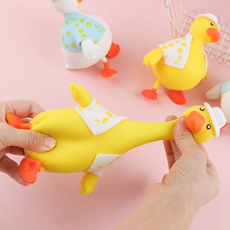 Пластилин для украшения, игрушка, антистресс, утка