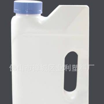 供应塑料容器 手提1L塑料瓶，带刻度塑料瓶C-006