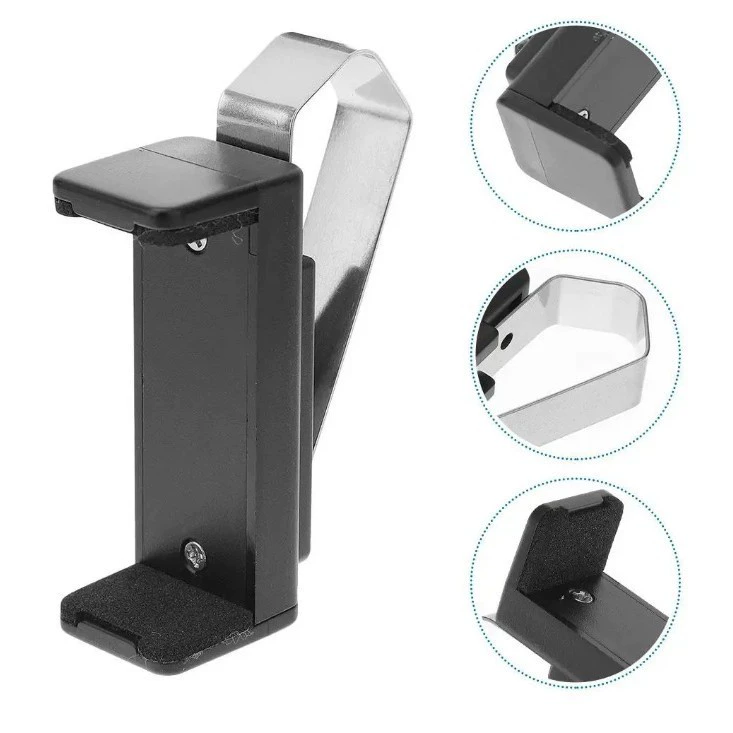 Антистатический автомобиль пульт дистанционного управления передатчик зажим автомобиля козырек пульт дистанционного управления держатель замок