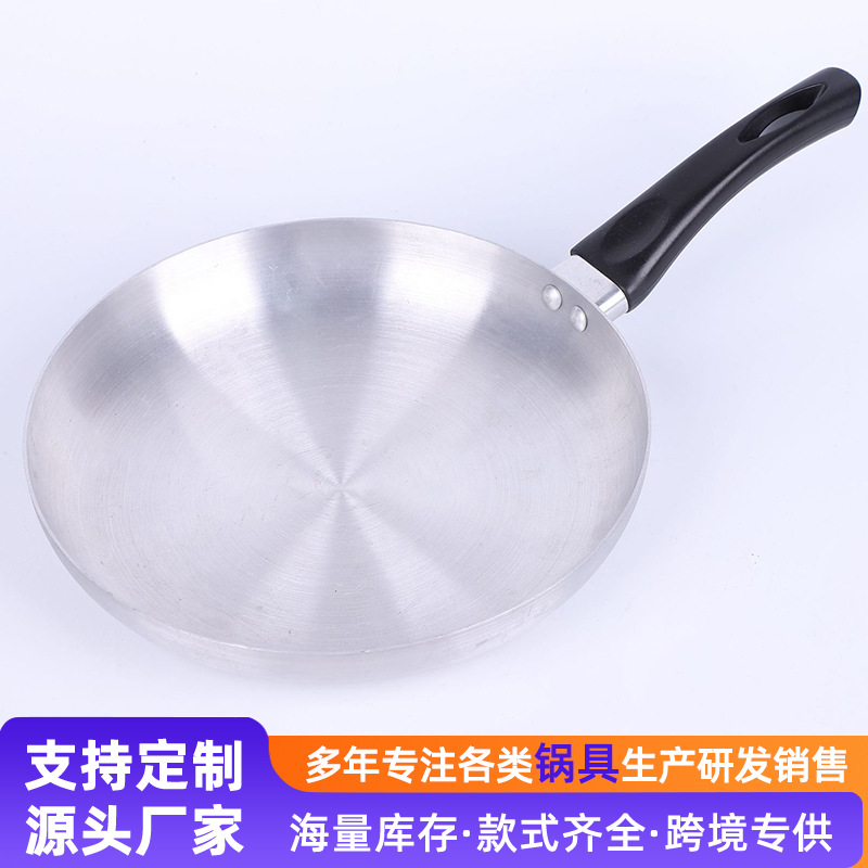 Nuevo cross-border casero de aluminio de aluminio antiadherente ollas de aluminio al por mayor caja de regalo de aluminio de aluminio práctica