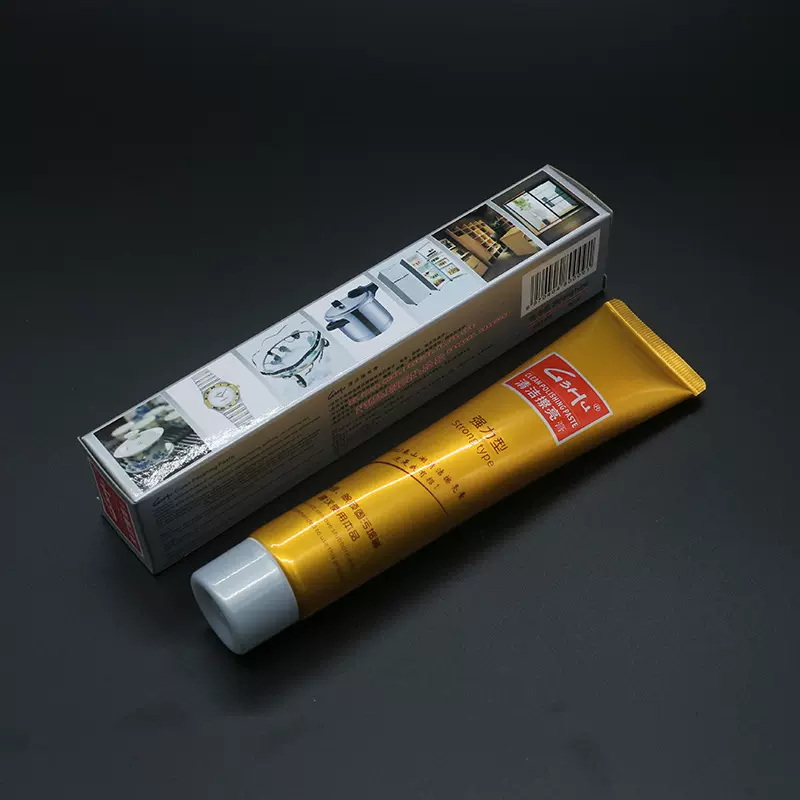 不锈钢清洁膏家用金属增亮剂帮手烧痕黑垢清洁膏 抛光除锈剂