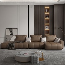 科技布沙发客厅现代简约轻奢小户型北欧乳胶贵妃新款极简布艺沙发