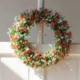 圣诞装饰品;圣诞花环;圣诞球