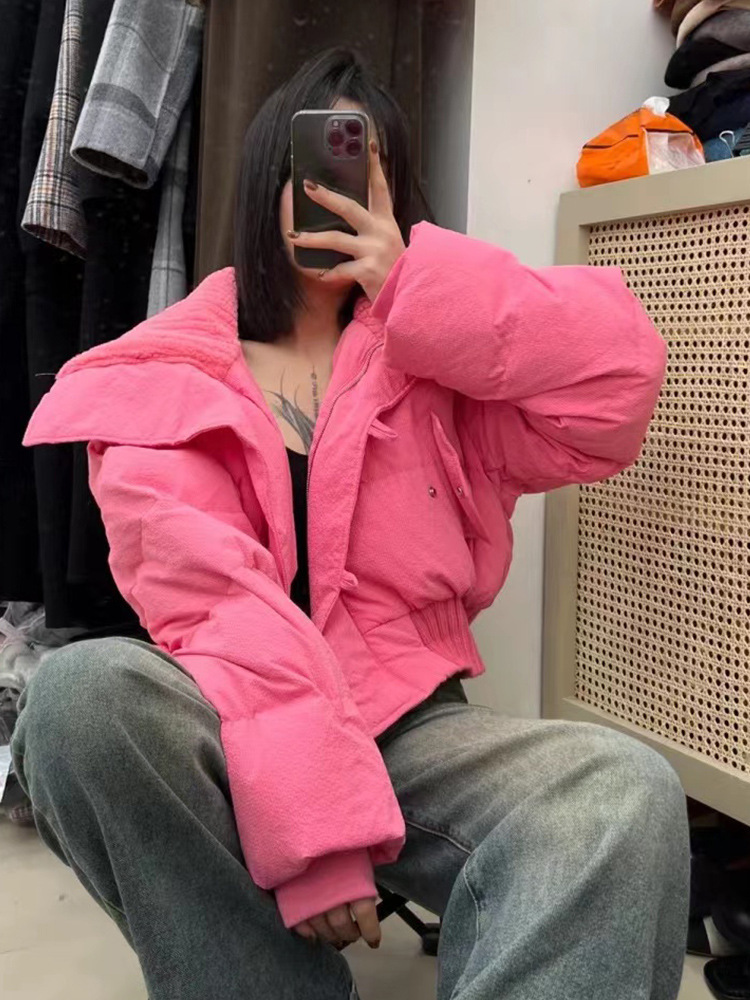분홍색