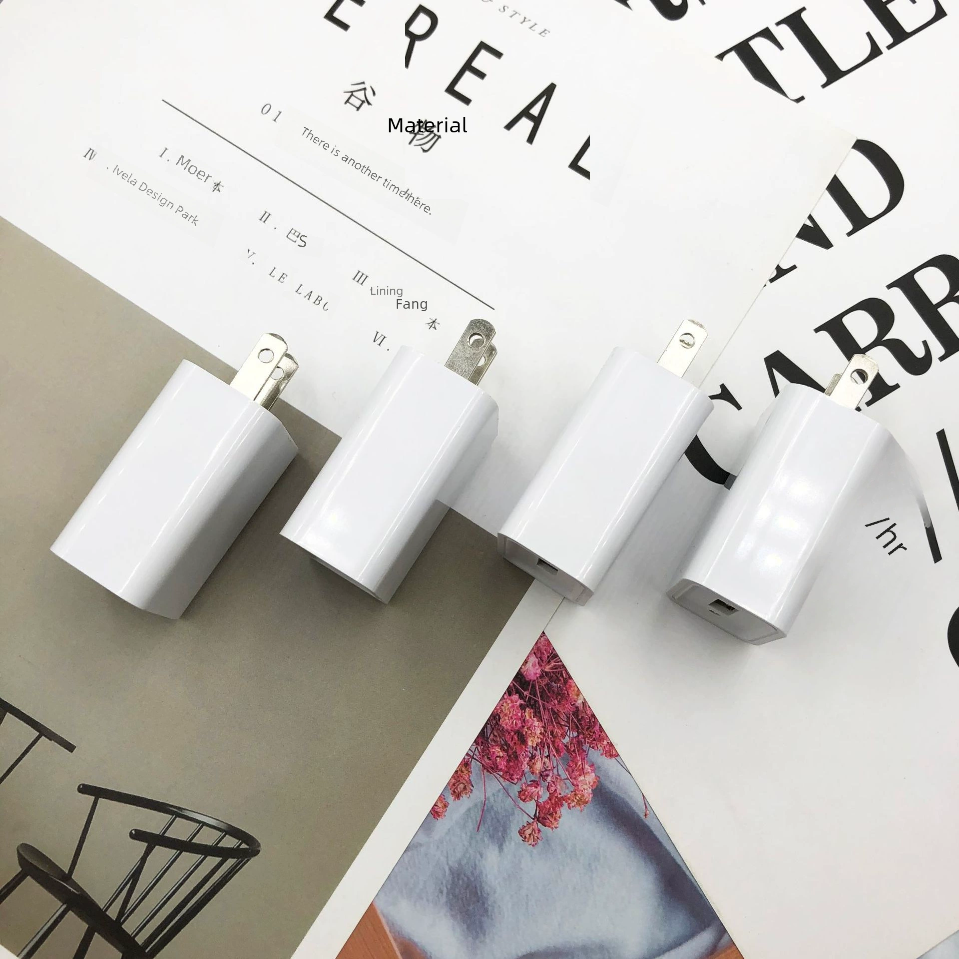 5V2A charger applicable to the US -European -European regulatory charging head 3C certification small home appliances adapter USB charger