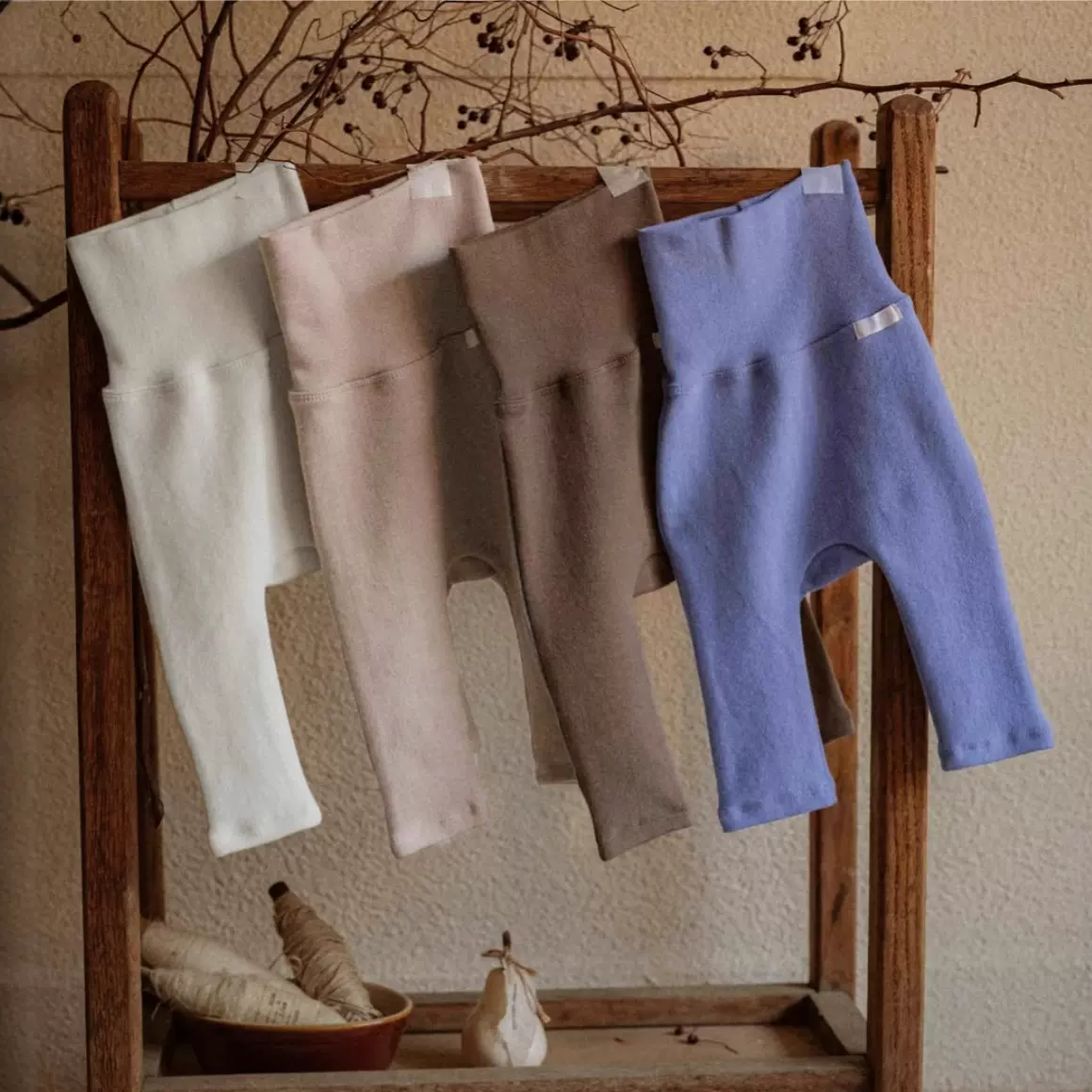 秋款男女宝宝长裤婴童高腰弹力护肚大PP裤婴童小孩大屁屁打底裤