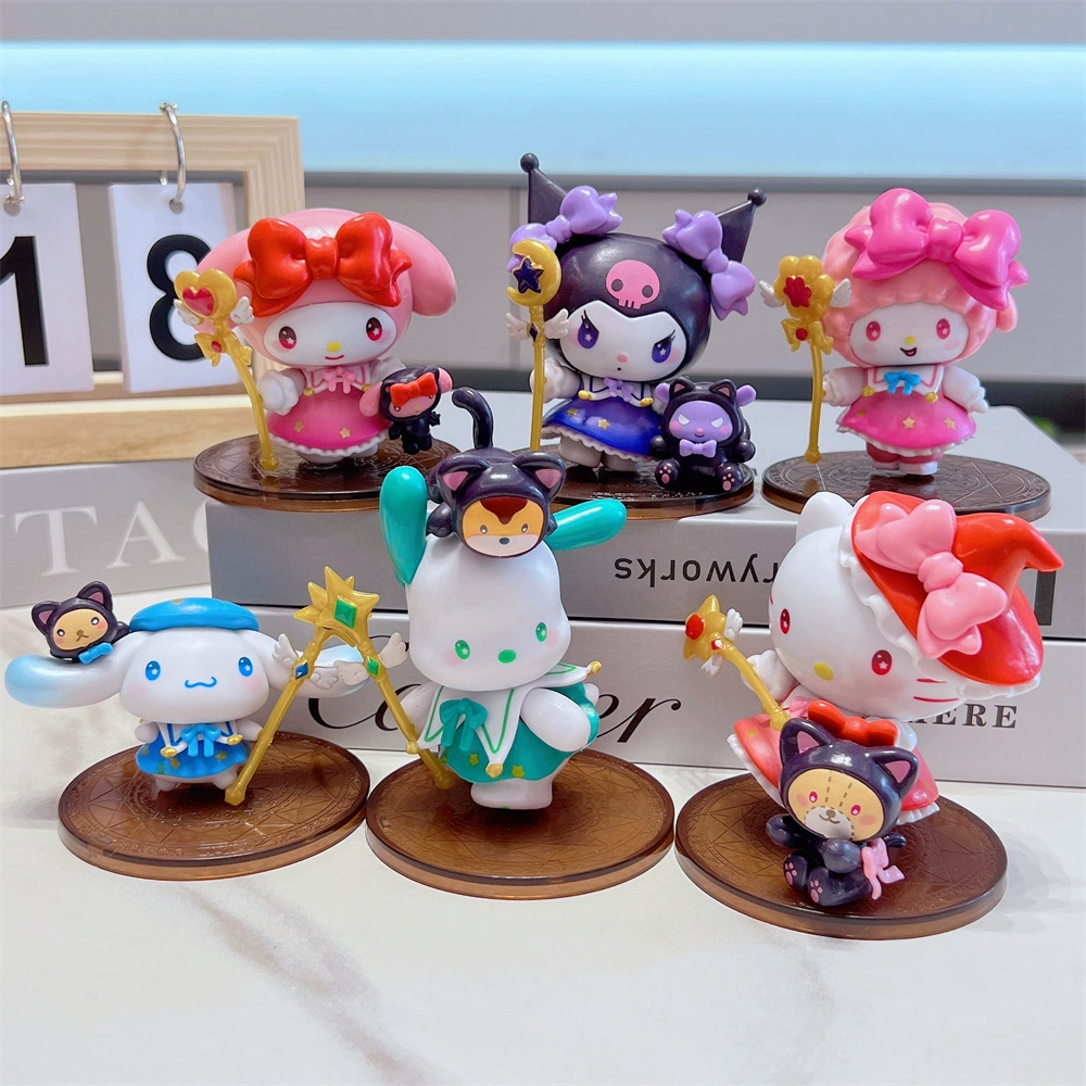 Magic minifigure, table doll, Birthday gift