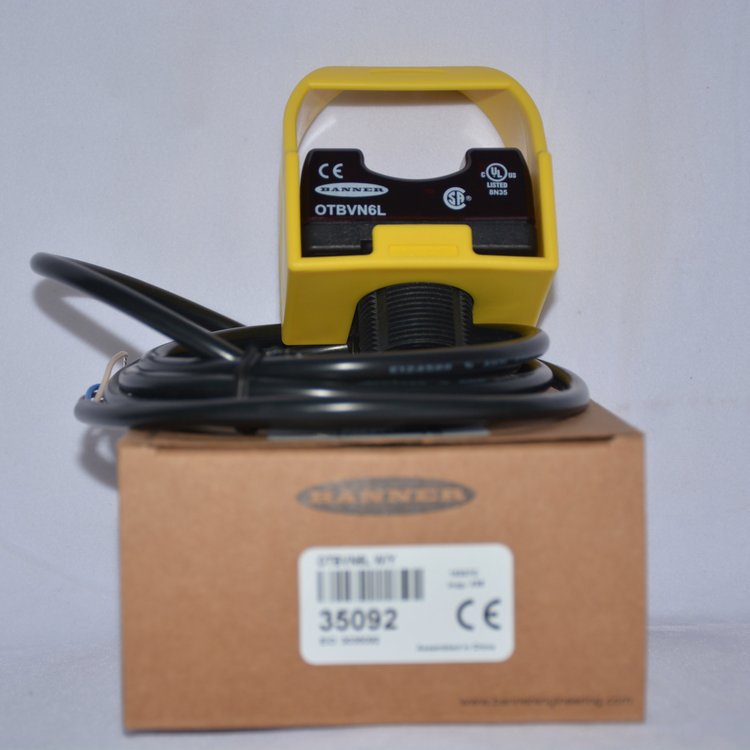 邦纳BANNER光电式触摸启动按钮OTBVN6L全新原装正品