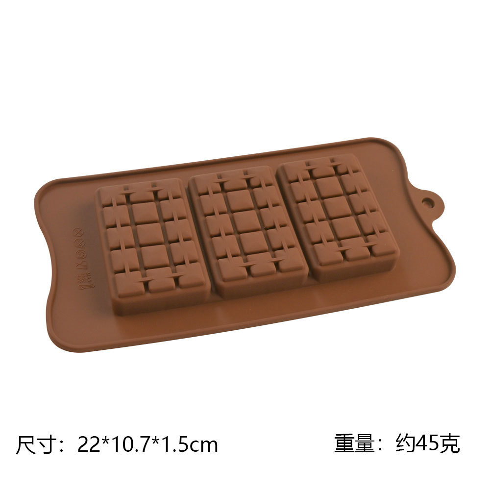 Molde de Silicona para Chocolate DIY, Multiuso con Formas de Dibujos Animados para Repostería