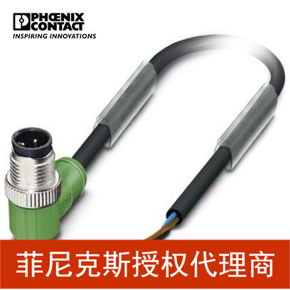代理菲尼克斯传感器/执行器电缆SAC-3P-M12MR/5,0-PUR-1668153