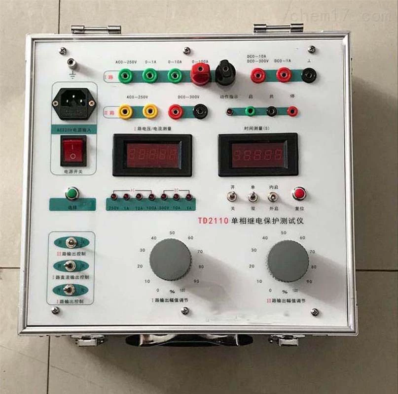 Шестисторонний источник напряжения переменного тока 125 В, универсальное реле, защита, восемь пар входных реле, тестер защиты