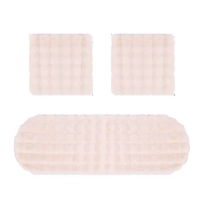 Anti-Slip Universal Car Seat Cushion, Wool pad