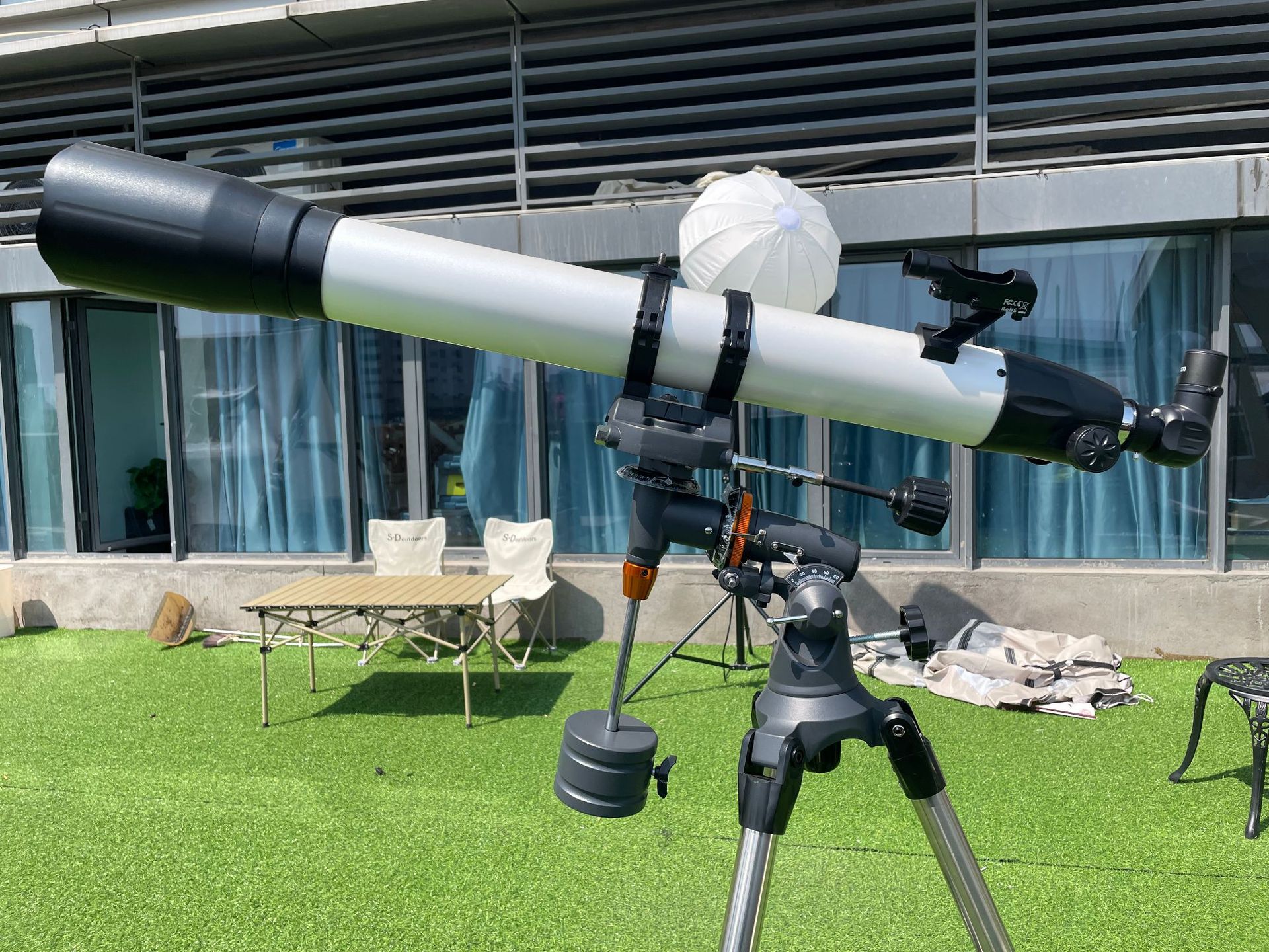 新款90080 厂家直销批发天文望远镜专业观星高倍高清学生儿童成人