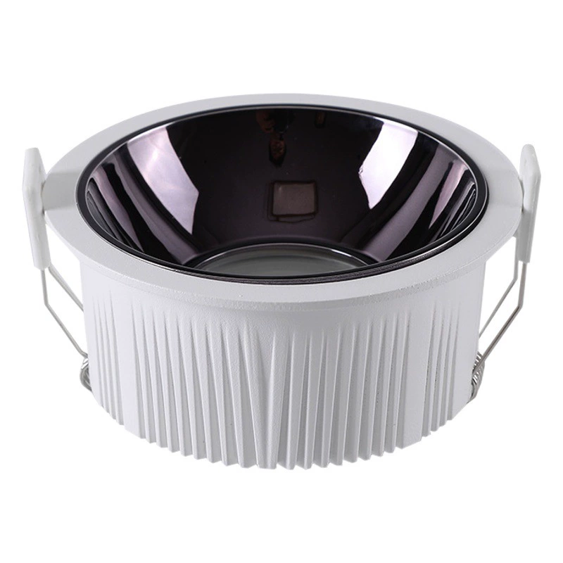 Оптовая продажа светодиодных антибликовых светильников для защиты глаз с узкой рамкой встраиваемых прожекторов без основных светильников бытовые потолочные светильники для гостиной