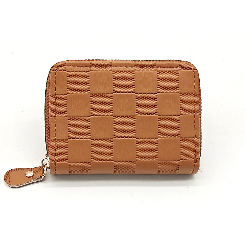 Nueva bolsa de tarjetas transfronterizas anti-magnetismo de mujer de gran capacidad multi-tarjeta de moda cartera de tarjetas de crédito multifuncional para hombres