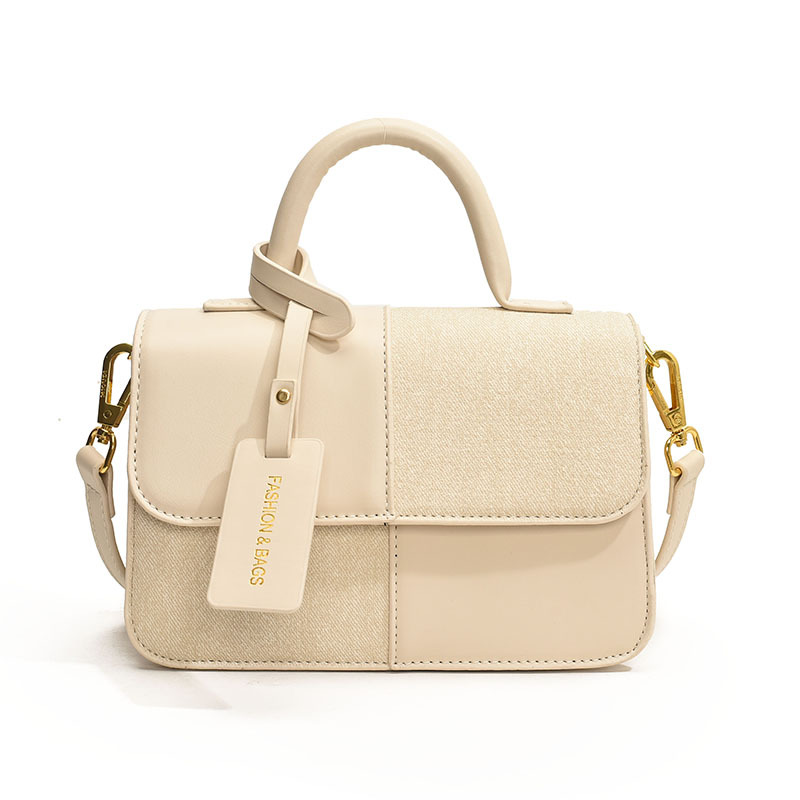 Maillard Splicing Handbag for Women 2024 New Style, with Unique Texture and a Stylish Crossbody Bag Design_voghion.com