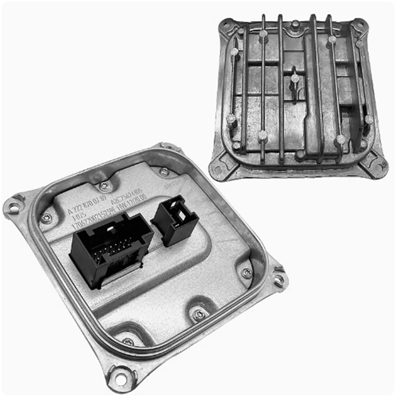 Módulo de accionamiento de ensamblaje E200 E260 E300 para placa de computadora de faro LED de clase E de Mercedes-Benz W212
