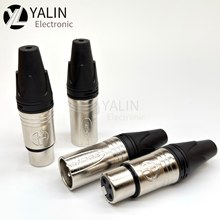 LIDGE�|����ʽ��β���ݼy���z�~ᘹ�ĸ�^ԒͲ���� XLR�{��̨���^