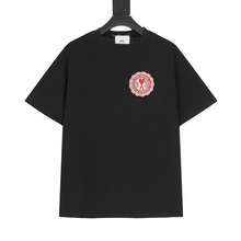 Ami夏季徽章刺绣贴布短袖t恤