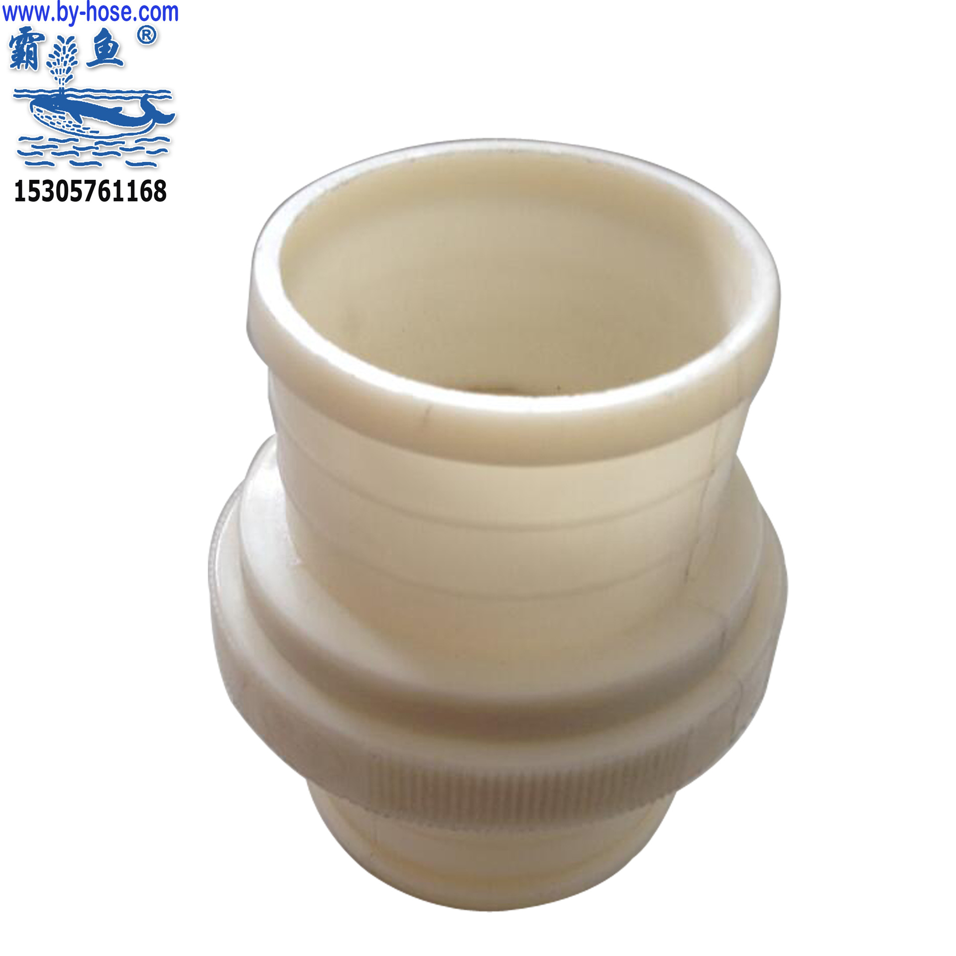 誉信8寸水带连接塑料四爪等径200活接接头 加厚水带接头农用