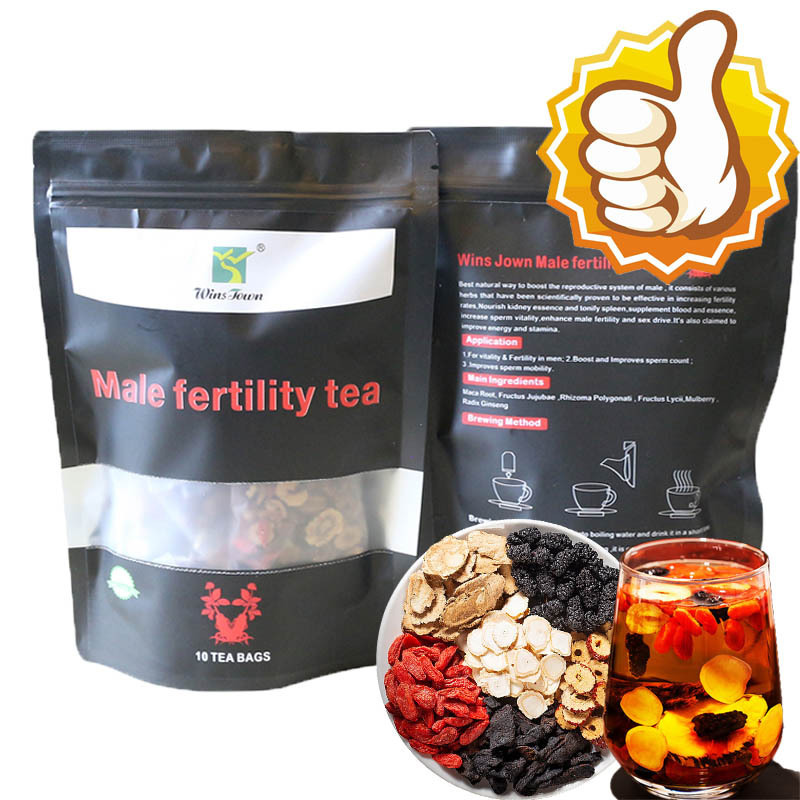 Male fertility tea, Ginseng Five Treasures Tea, Female reproductive health tea