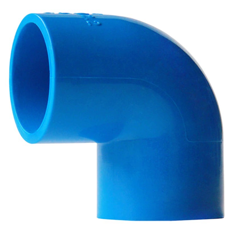ПВХ локоть штуцеры трубы водопровода трубы водоснабжения 90 градусов вверх и вниз под прямым углом локоть совместных фитинги трубы аквариума 40 50 63 32
